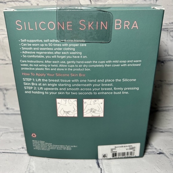 Fashion Forms Silicone Skin Bra A/B Cup - Picture 3 of 4